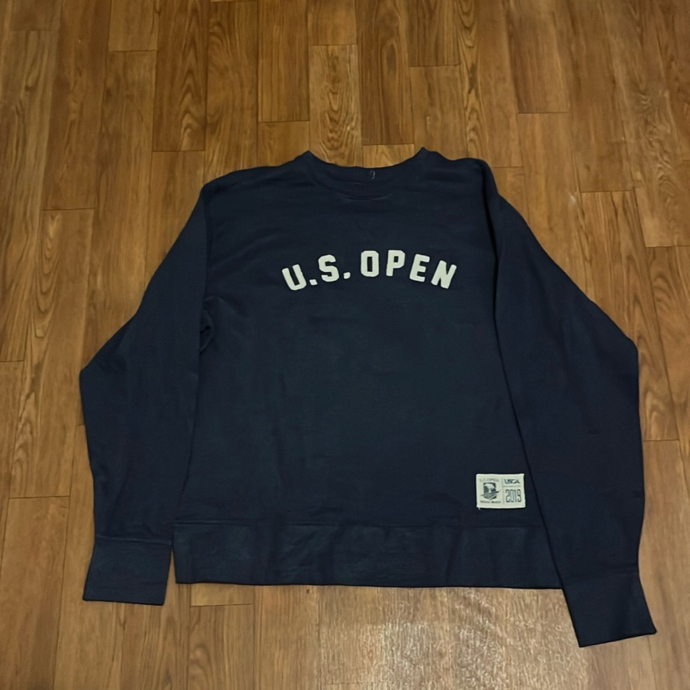 Men’s US Open Navy Onshore Pullover Sweatshirt